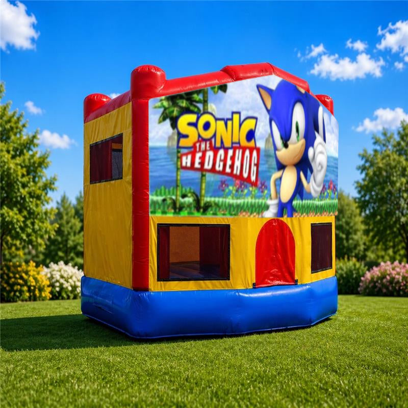 Sonic Small Combo Jumping Castle