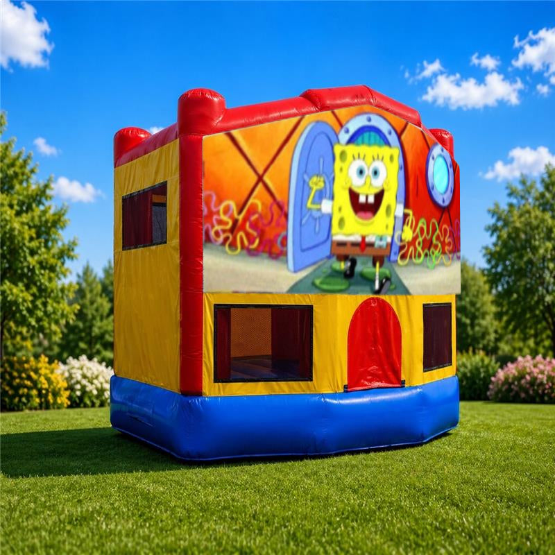 Spongebob Small Combo Jumping Castle
