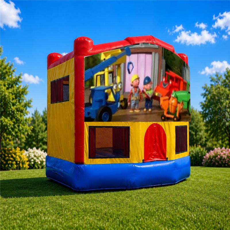 Bob the Builder Small Combo Jumping Castle