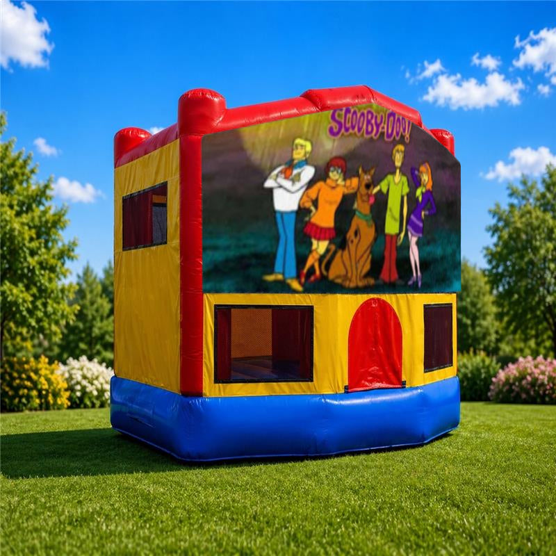 Scooby Doo Small Combo Jumping Castle