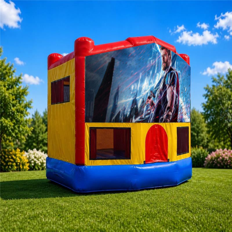 Thor Small Combo Jumping Castle