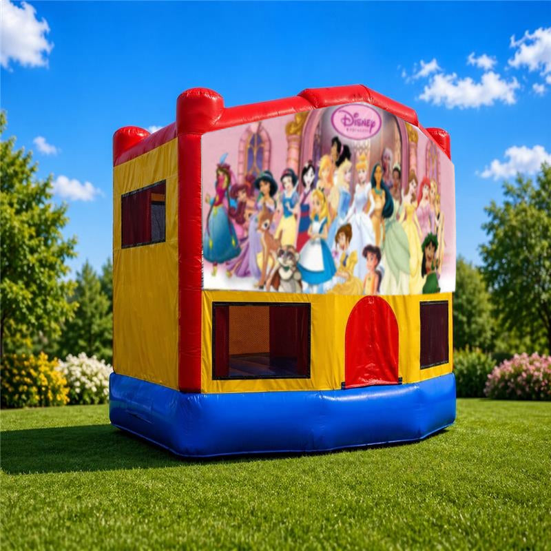 Disney Princess Small Combo Jumping Castle