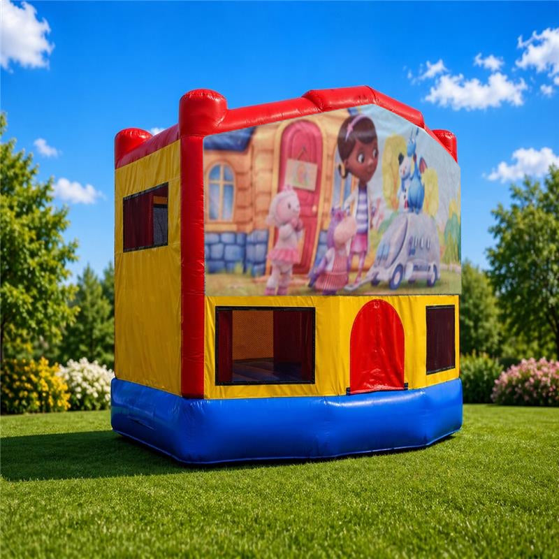 Doc McStuffins Small Combo Jumping Castle