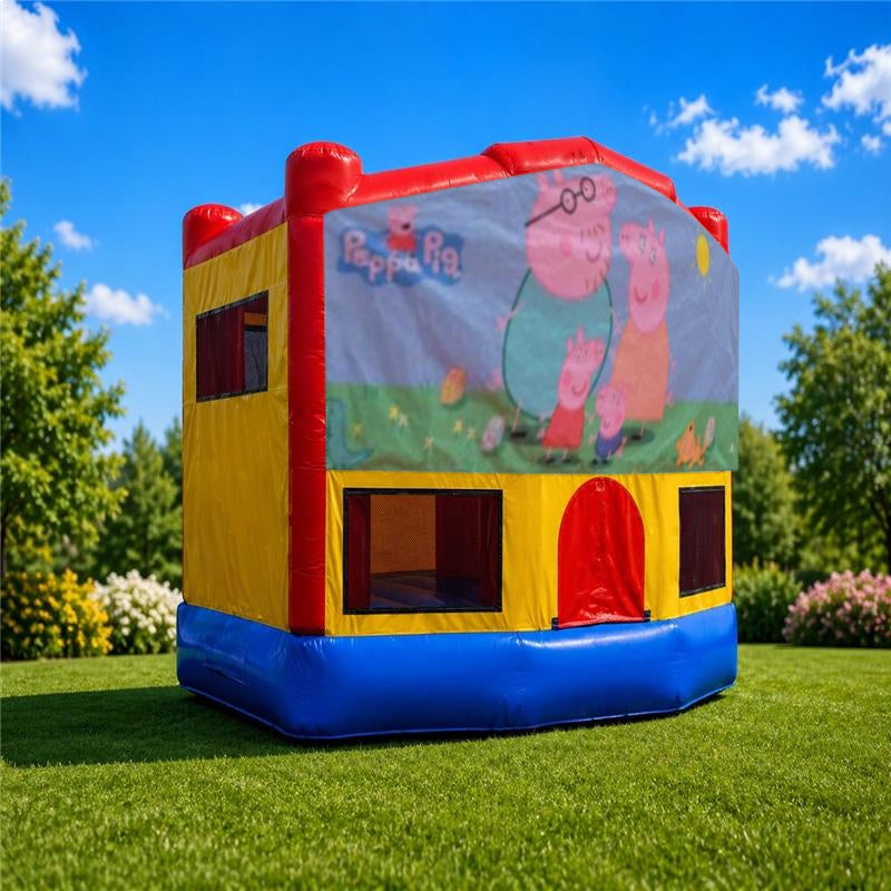 Peppa Pig Small Combo Jumping Castle