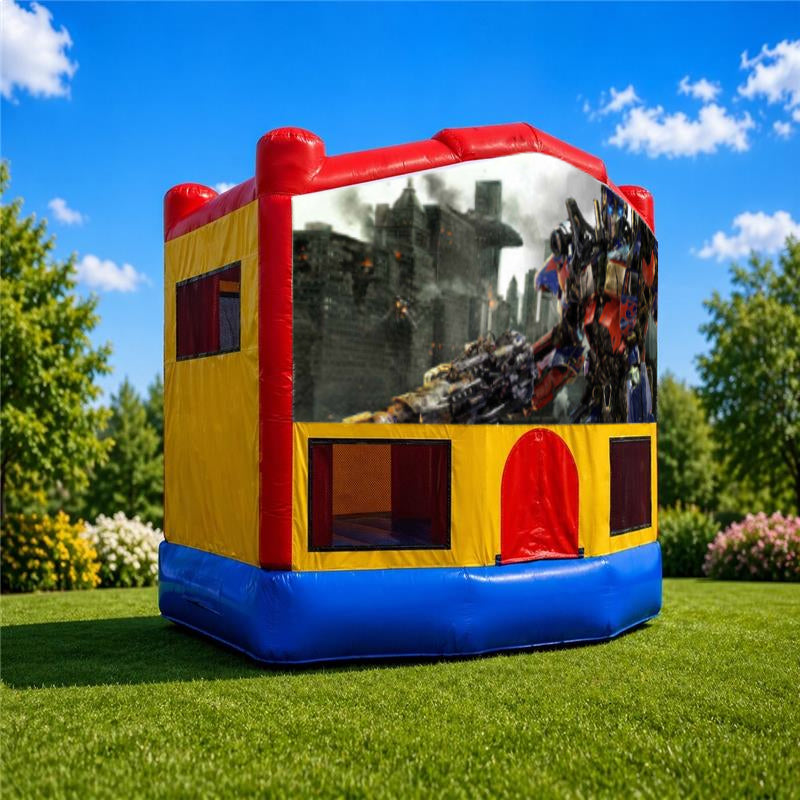 Transformers Small Combo Jumping Castle