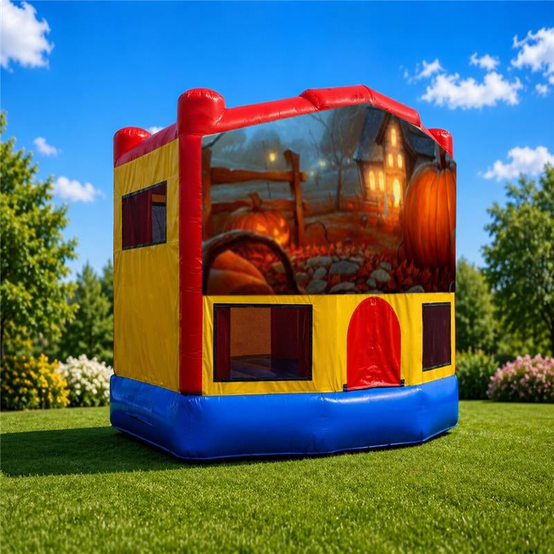 Halloween  Small Combo Jumping Castle
