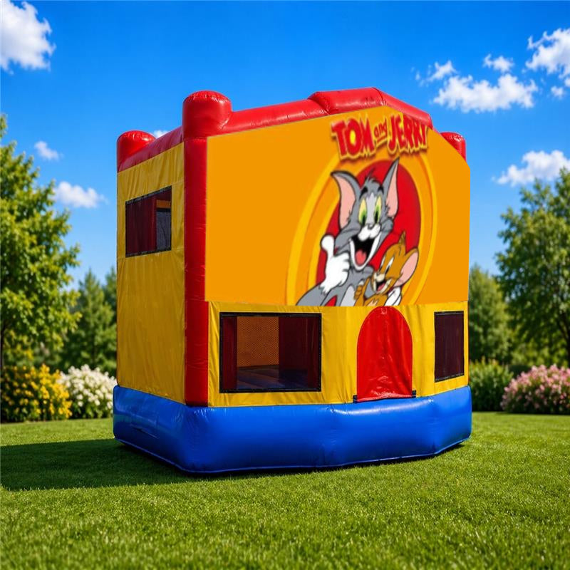 Tom and Jerry Small Combo Jumping Castle