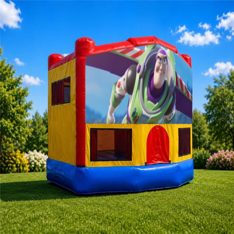 Buzz Lightyear  Small Combo Jumping Castle