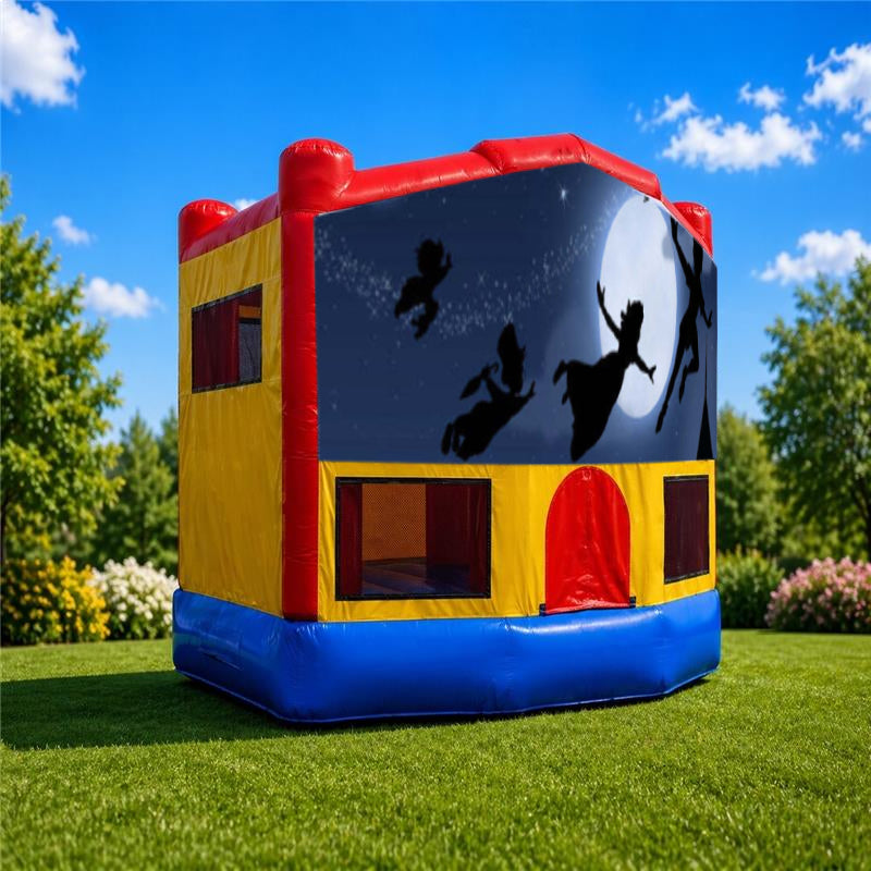 Peter Pan Small Combo Jumping Castle