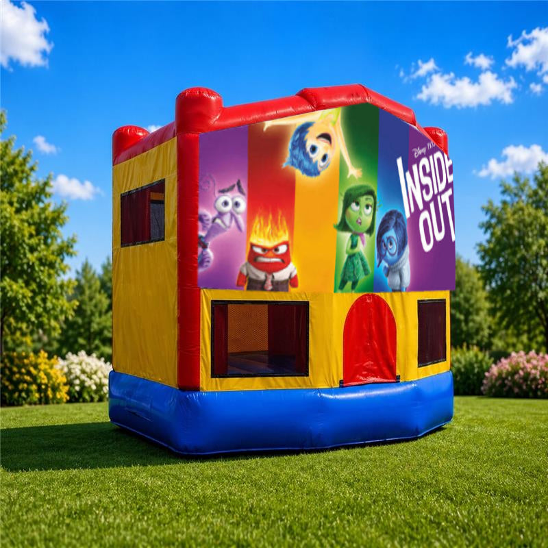 Inside Out Small Combo Jumping Castle