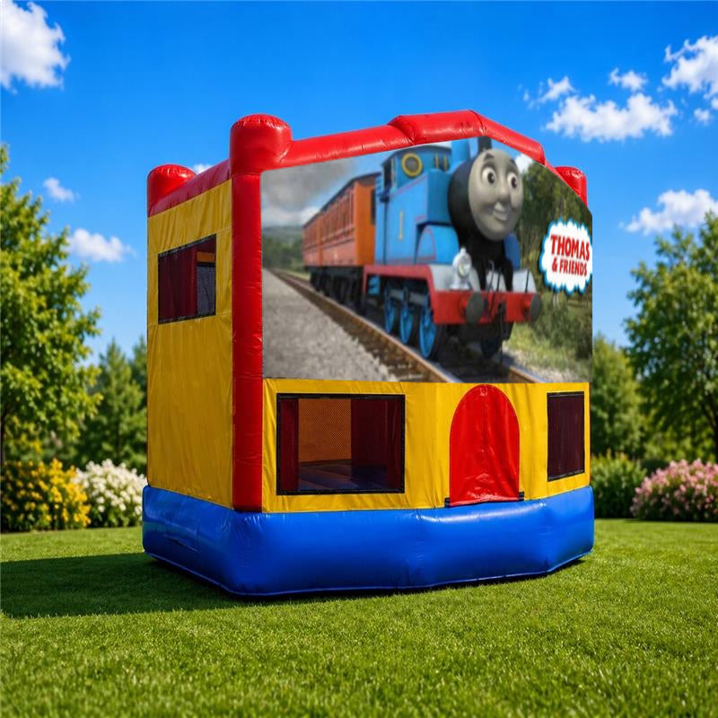 Thomas the Tank Engine Small Combo Jumping Castle