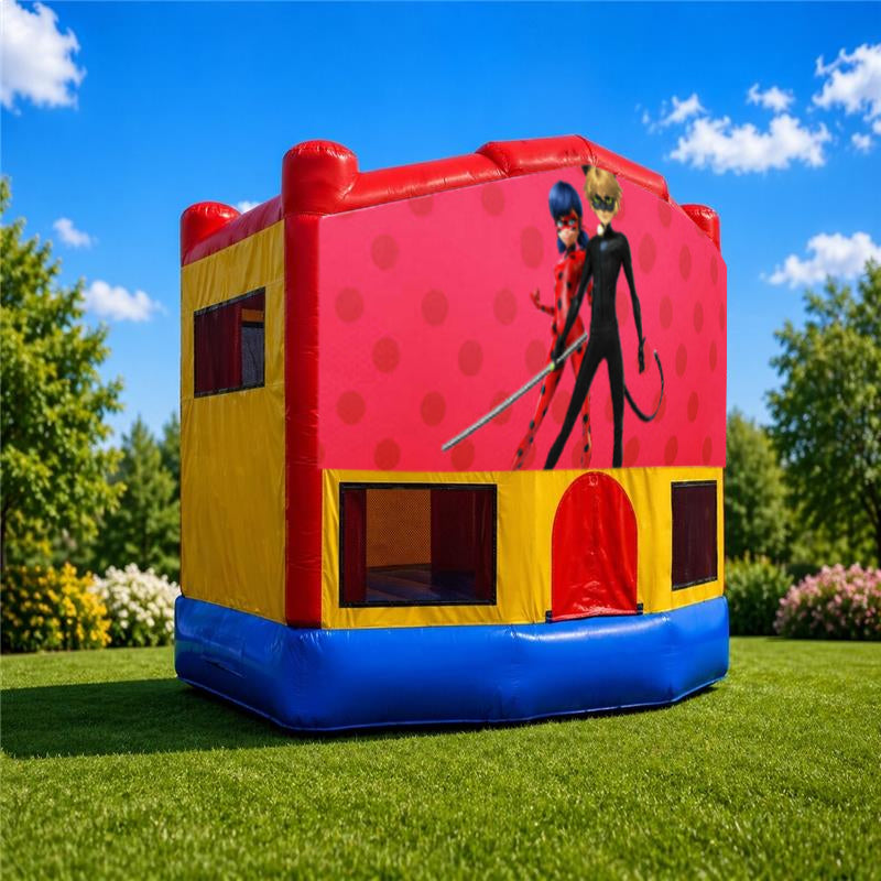 Miraculous Ladybug Small Combo Jumping Castle