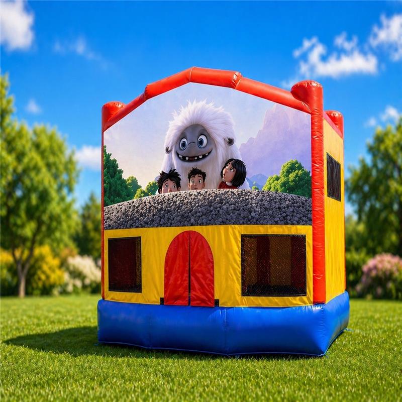 Abominable Small Combo Jumping Castle