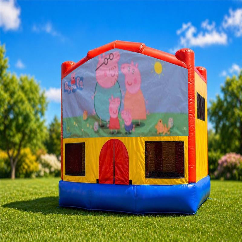 Peppa Pig Small Combo Jumping Castle