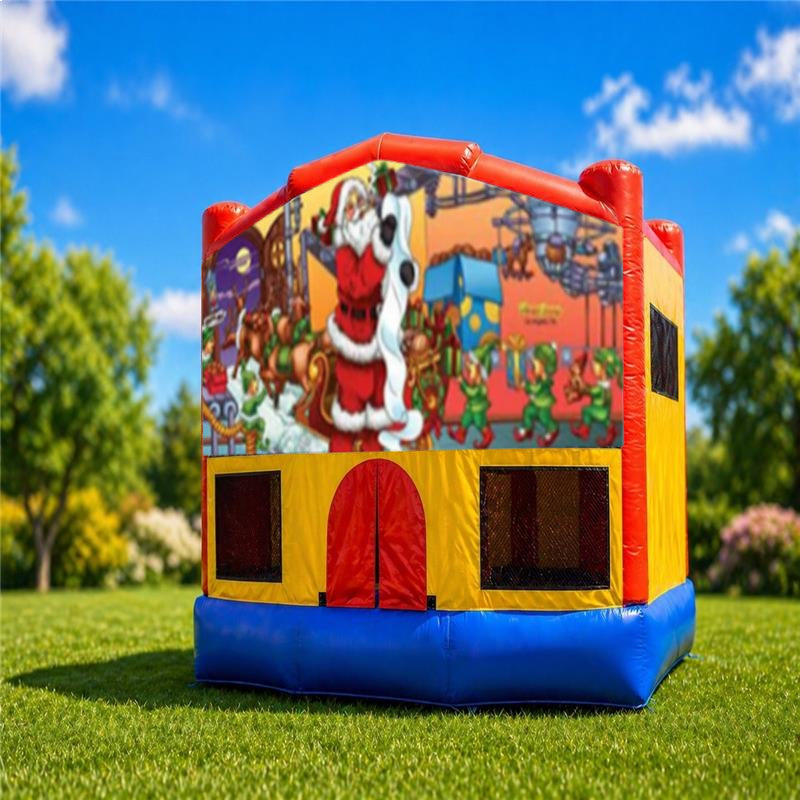 Christmas #1 Small Combo Jumping Castle