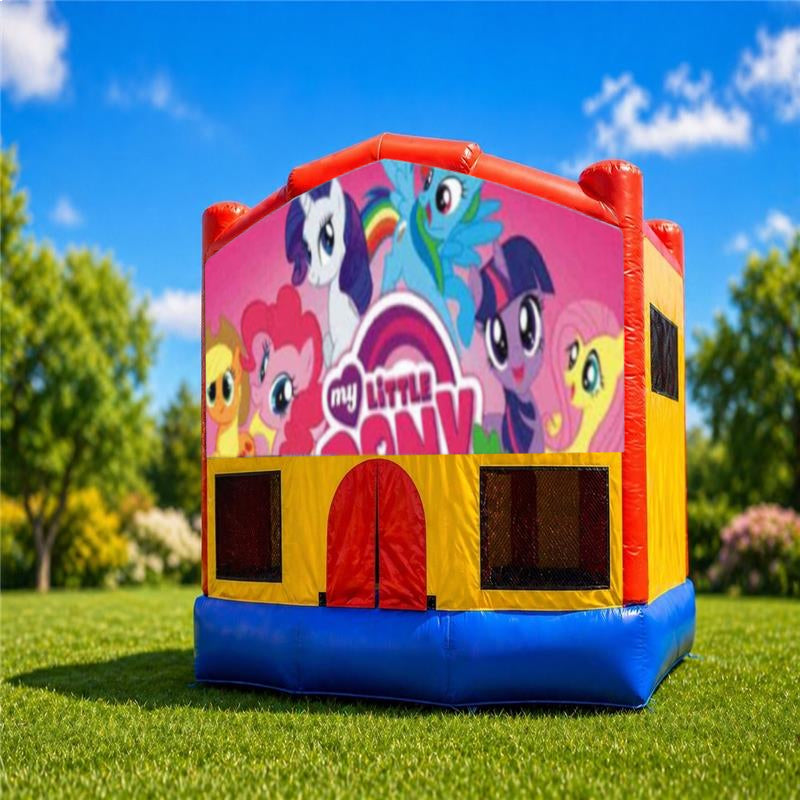 My Little Pony Small Combo Jumping Castle