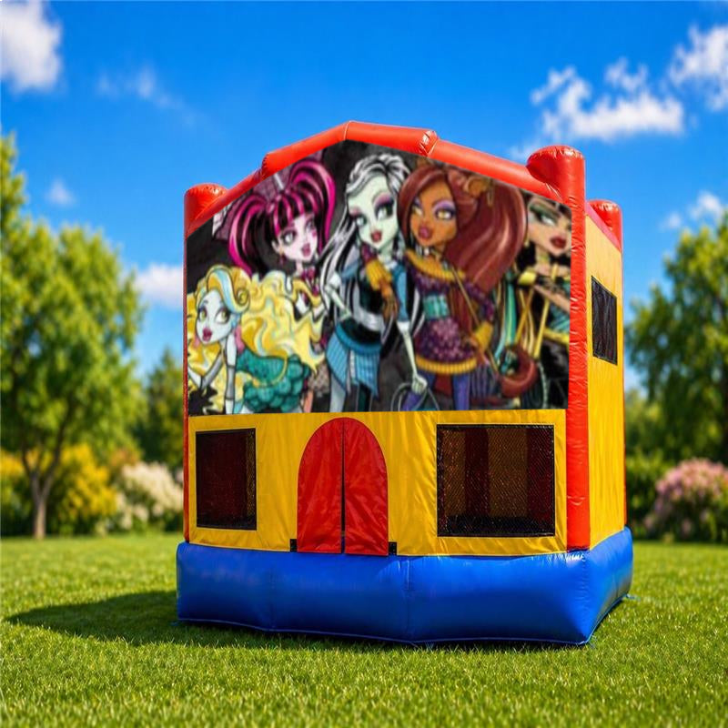 Monster High Small Combo Jumping Castle