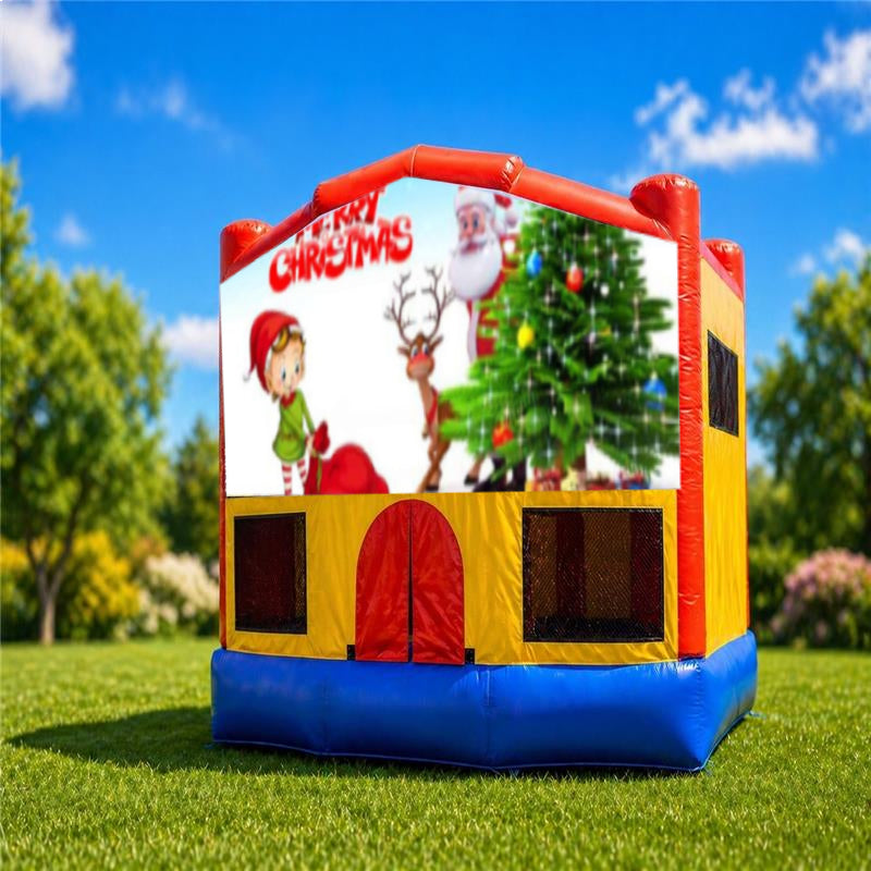 Christmas #9 Small Combo Jumping Castle
