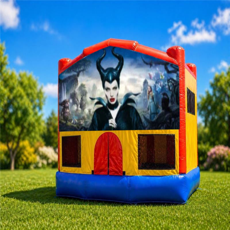Maleficent Small Combo Jumping Castle