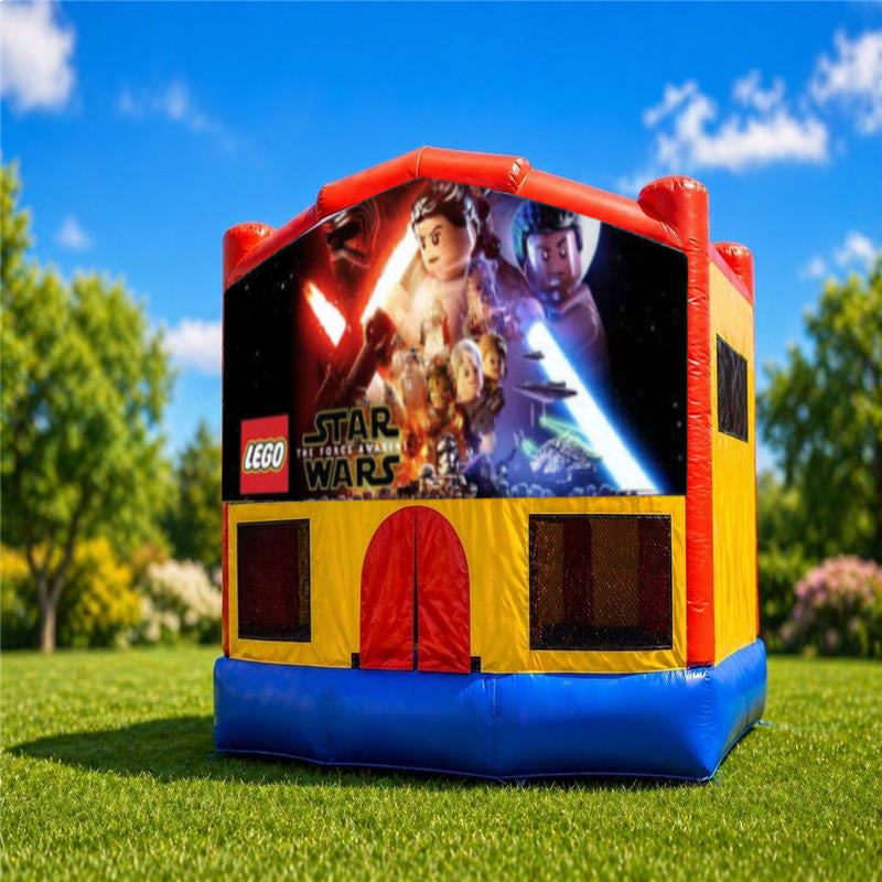 Lego Star Wars Small Combo Jumping Castle