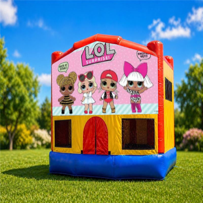 LOL Surprise Small Combo Jumping Castle