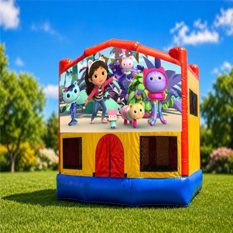 Gabby's Dollhouse Small Combo Jumping Castle