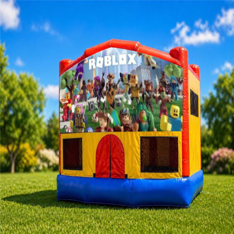 Roblox Small Combo Jumping Castle