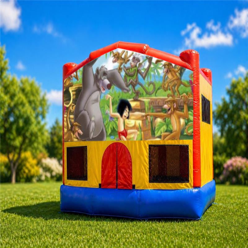 Jungle Book  Small Combo Jumping Castle