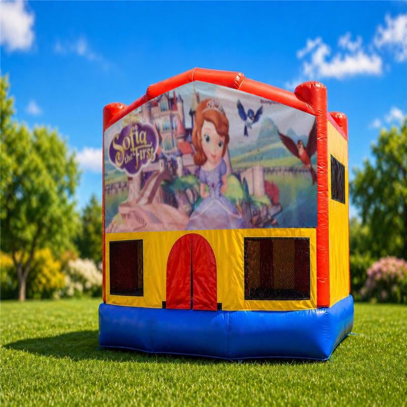 Sofia the First Small Combo Jumping Castle