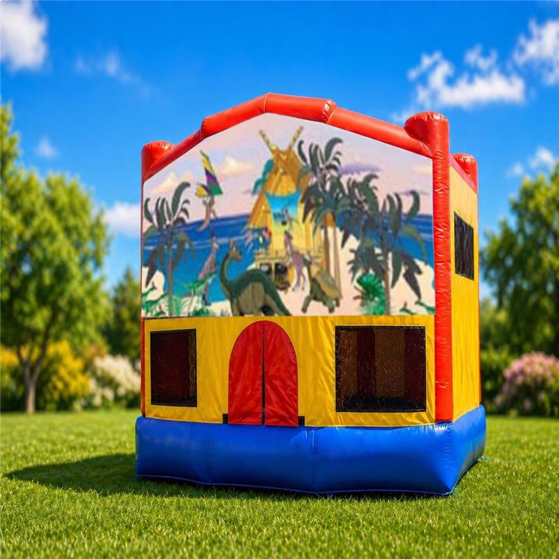 Dinosaur #1 Small Combo Jumping Castle