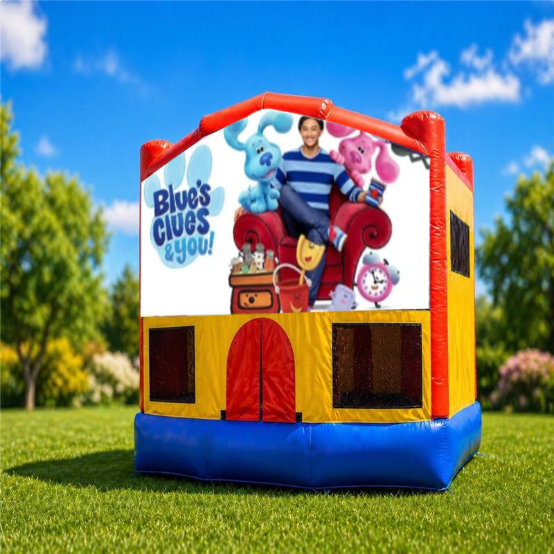 Blues Clues #2 Small Combo Jumping Castle