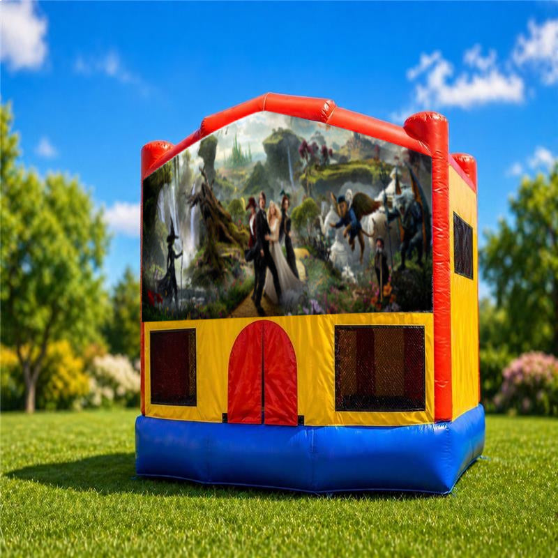 Alice in Wonderland #2 Small Combo Jumping Castle