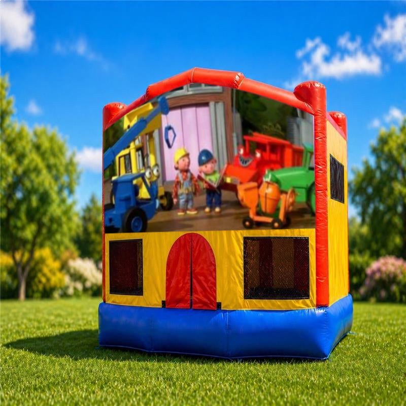 Bob the Builder Small Combo Jumping Castle
