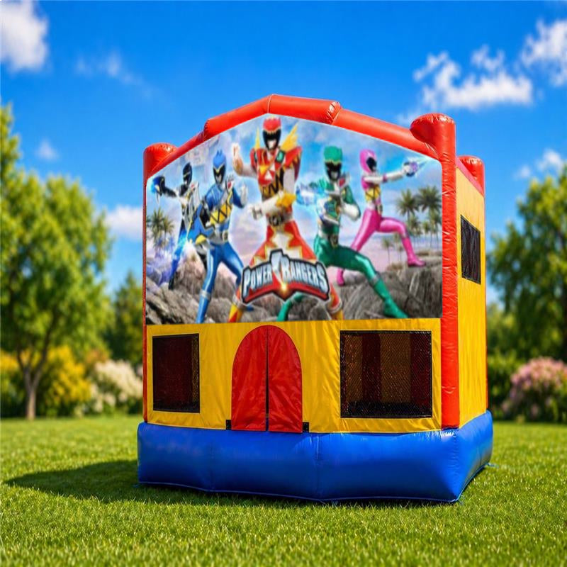 Power Rangers Small Combo Jumping Castle
