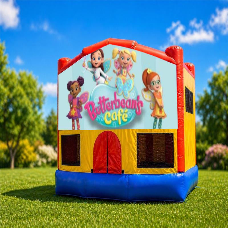 Butterbeans Cafe   Small Combo Jumping Castle