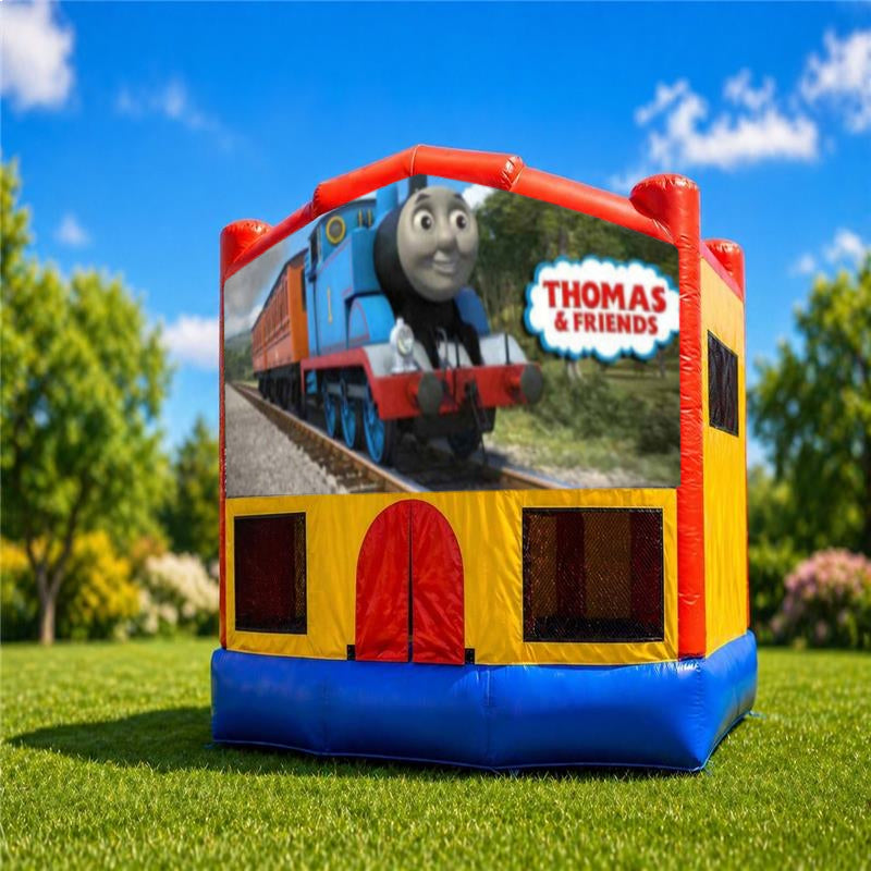 Thomas the Tank Engine Small Combo Jumping Castle
