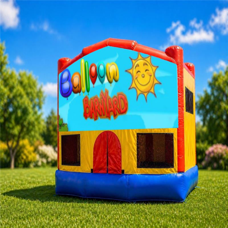 Balloon Barnyard Small Combo Jumping Castle