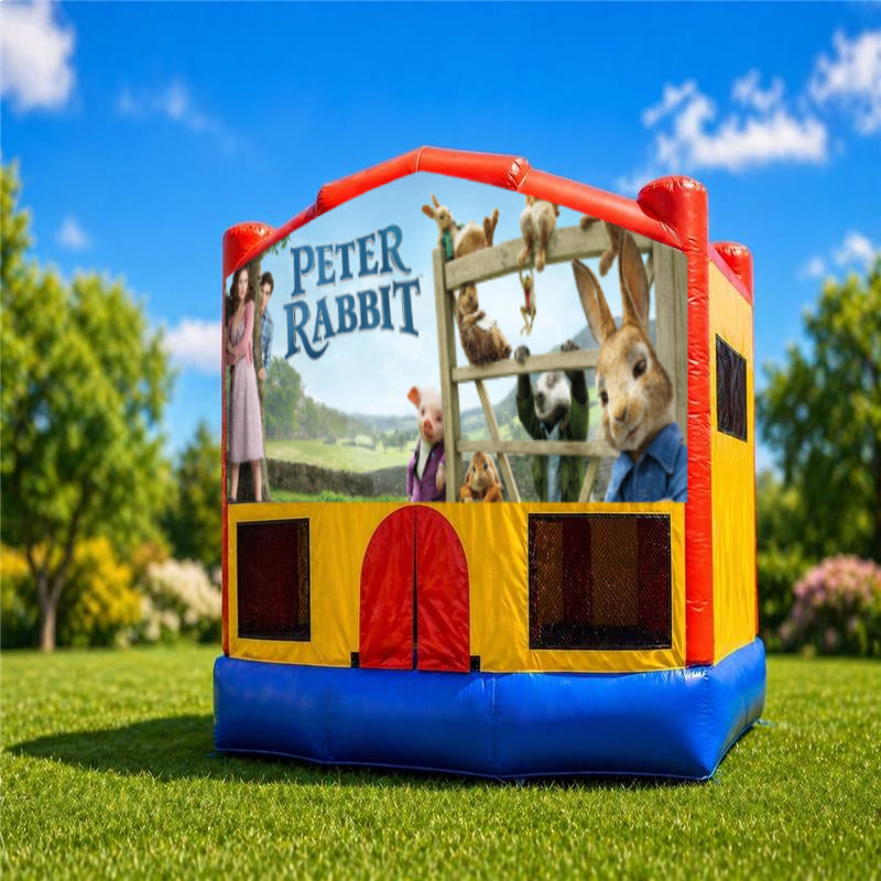 Peter Rabbit Small Combo Jumping Castle