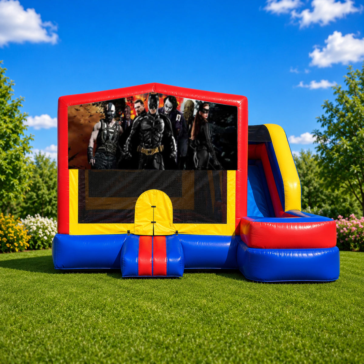 Batman Medium External Slide Jumping Castle