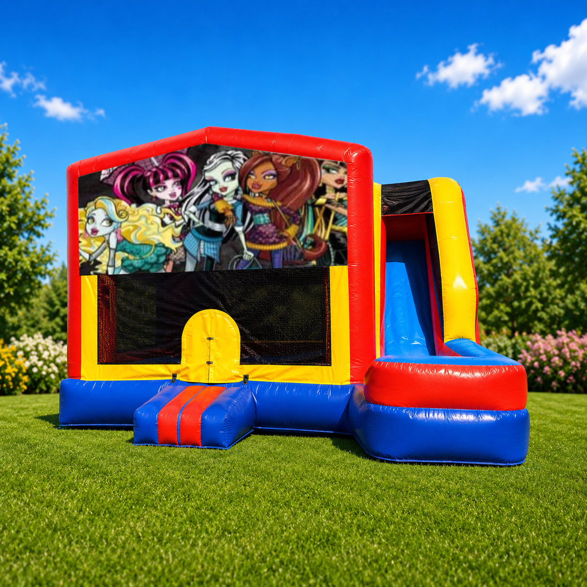 Monster High Medium External Slide