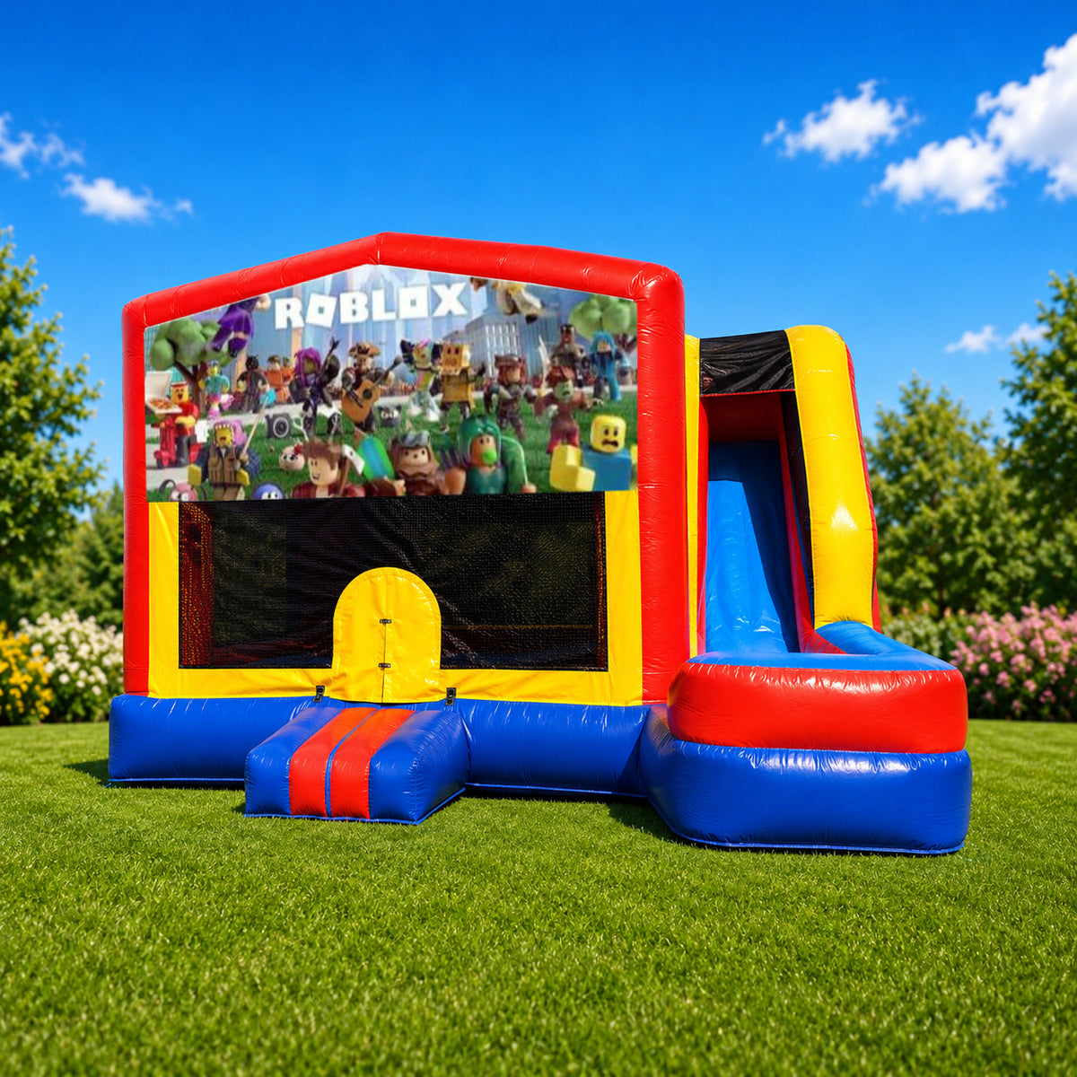 Roblox Medium External Slide Jumping Castle