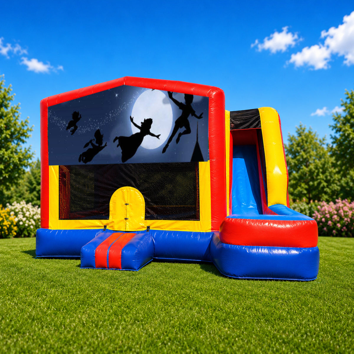 Peter Pan Medium External Slide Jumping Castle