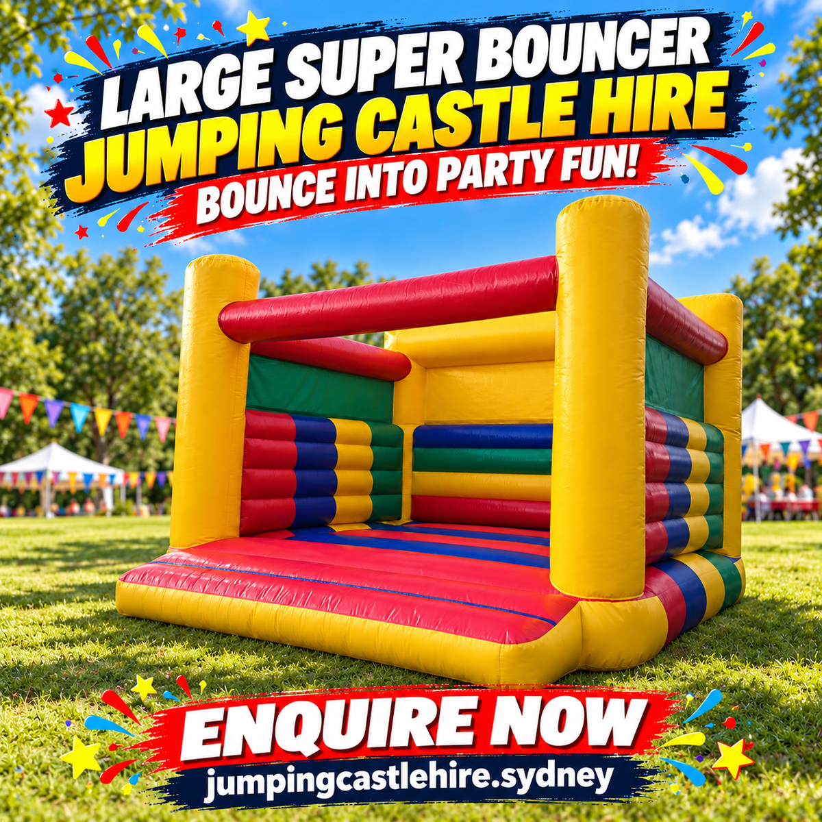 Large Super Bouncer