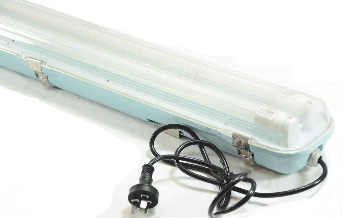 Weatherproof LED Double Fluorescent Light
