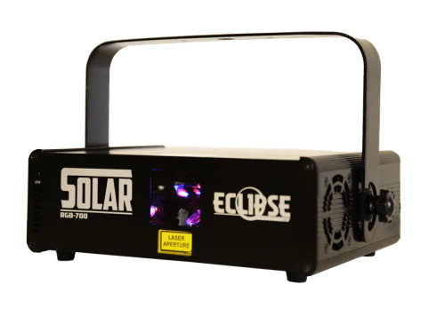 Full Colour Laser Light