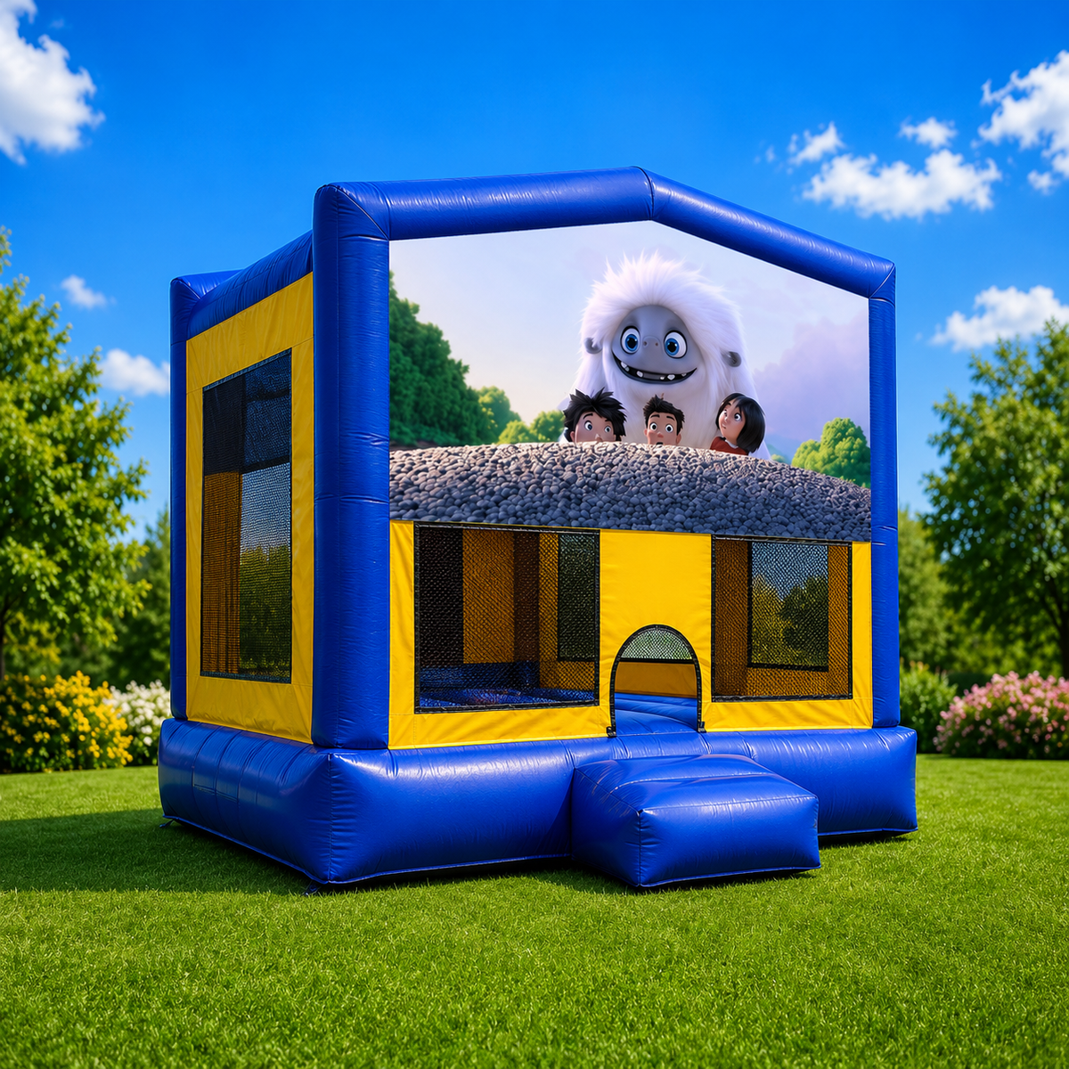 Abominable Medium Combo Jumping Castle
