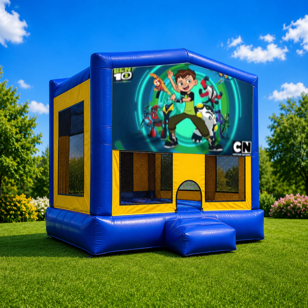 Ben10 Medium Combo Jumping Castle