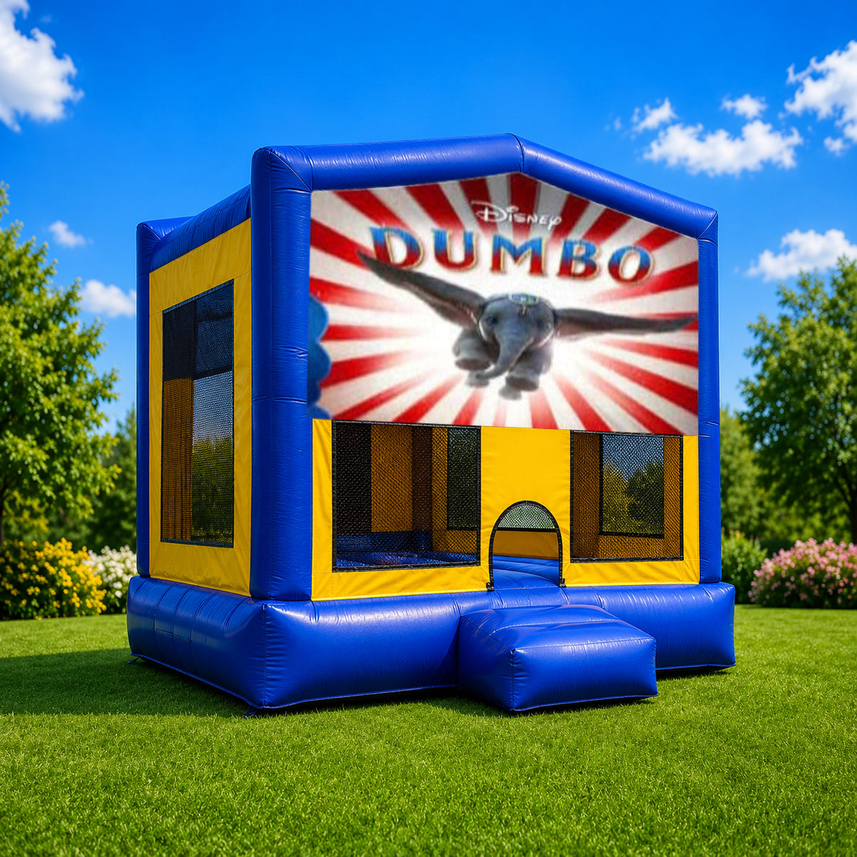 Dumbo Medium Combo Jumping Castle