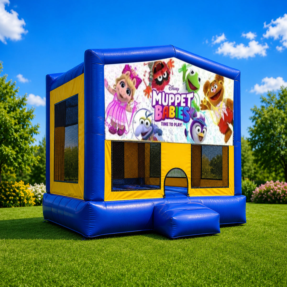 Muppet Babies Medium Combo Jumping Castles