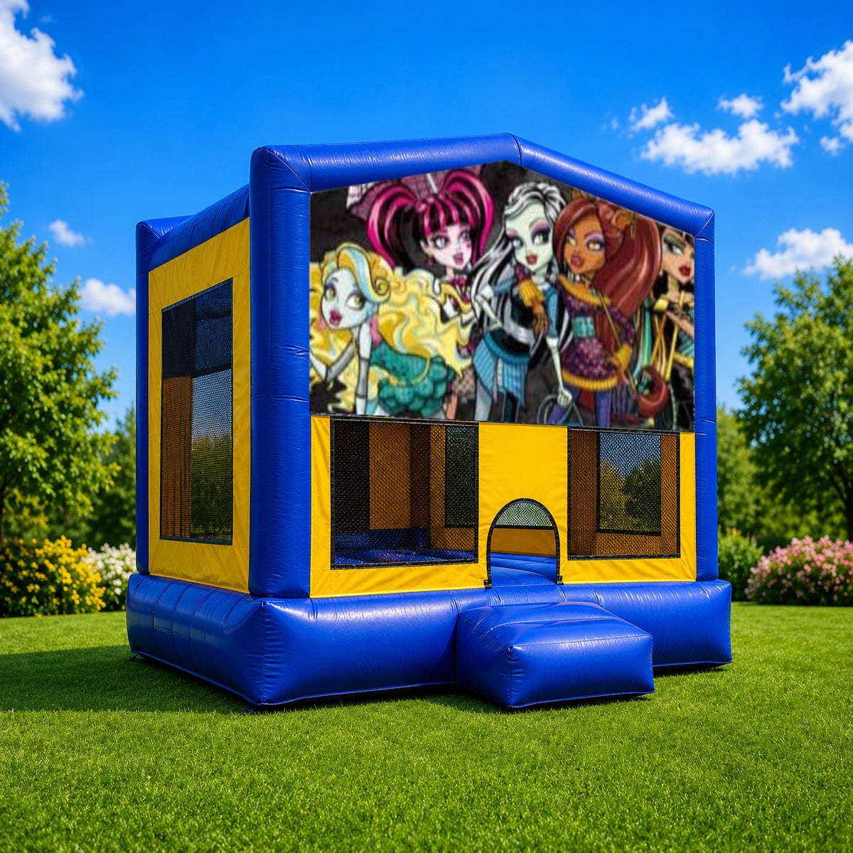 Monster High Medium Combo Jumping Castle
